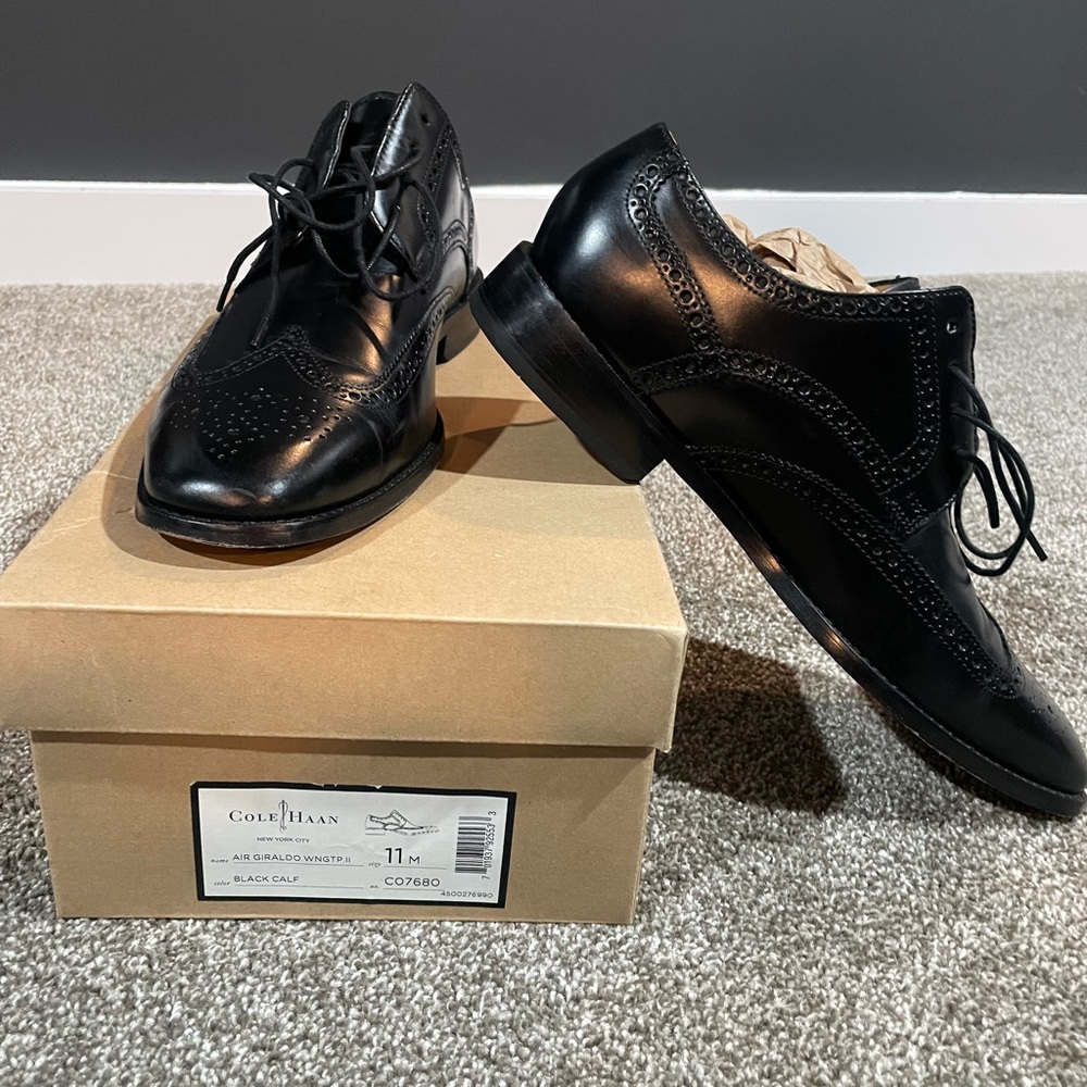 Men's Dress Shoes - Cole Haan Air Giraldo Wingtip II